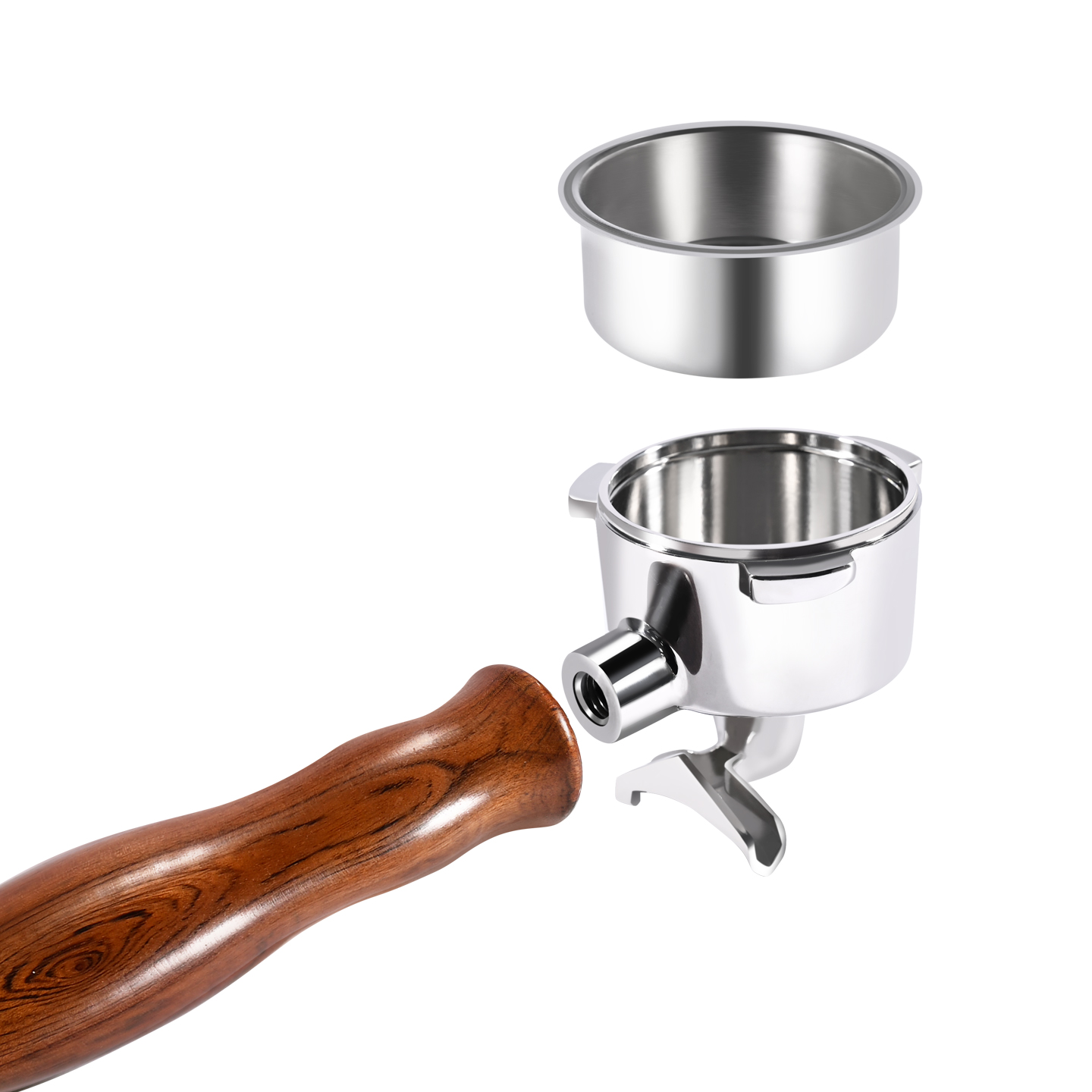 Portafilter ze stali nierdzewn – Breville Espresso Bes870 recenzja i cena