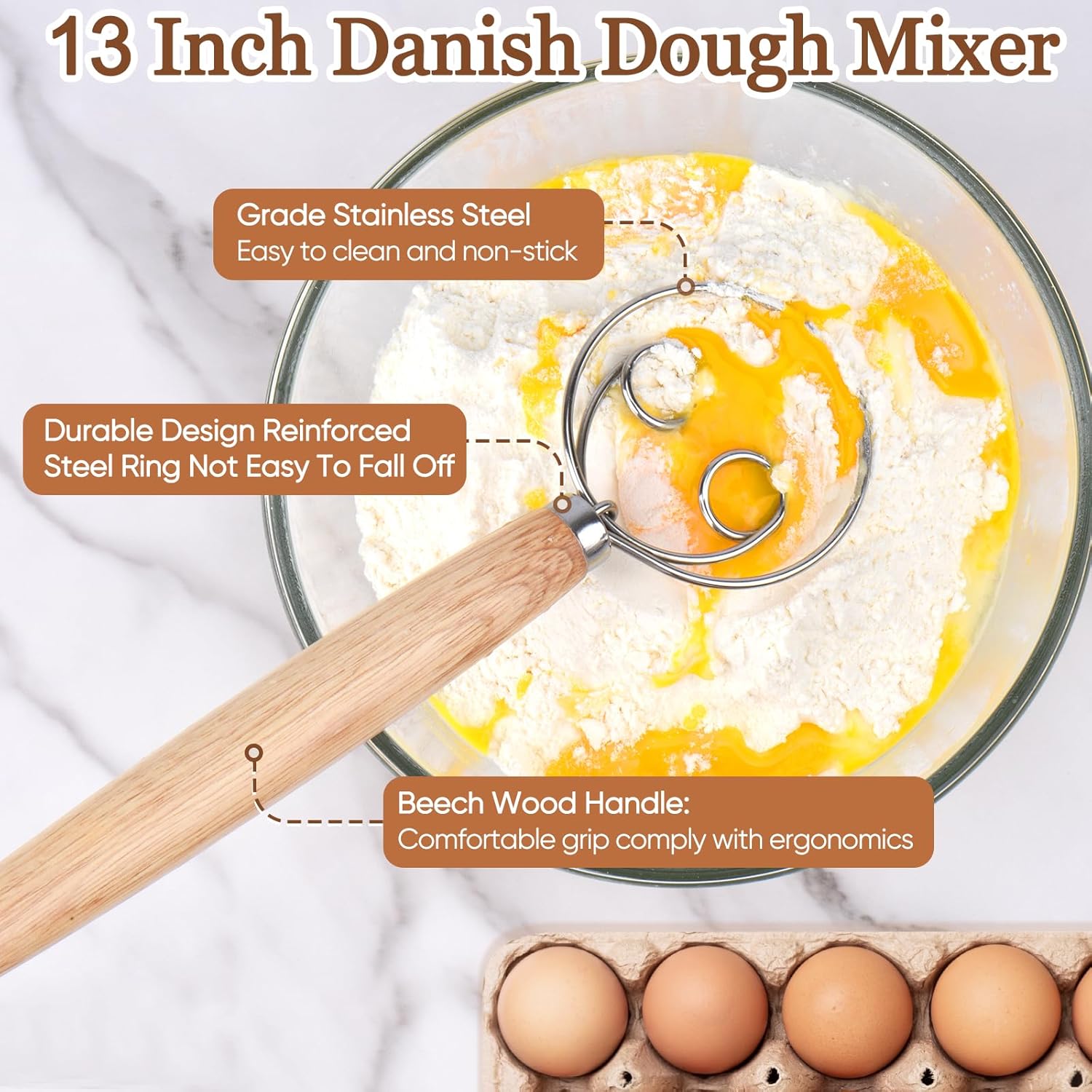 Akcesoria do pieczenia chleba  – Danish Pancake Pan recenzja i cena